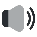 Volume High SVG Icon